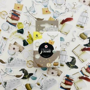 adesivo na caixinha magia no ar