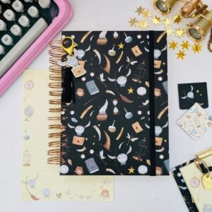 caderno wire o reposicionável magia