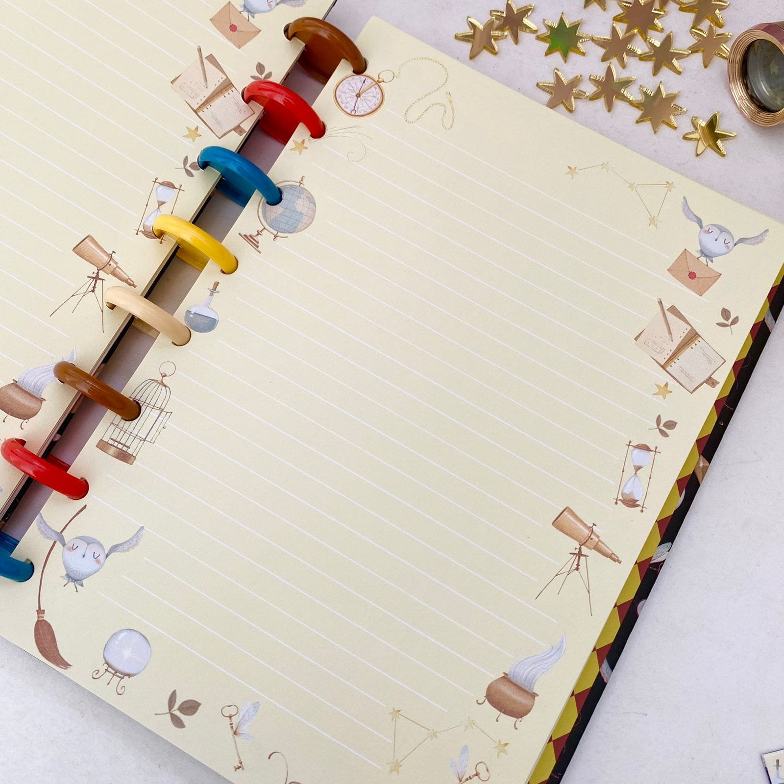 caderno de disco buendía magia 2 caderno de disco buendía magia 2