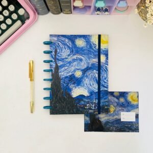caderno de disco – van gogh