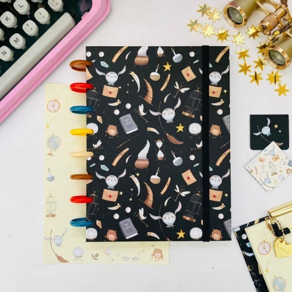 cardeno de disco magia caderno de disco magia