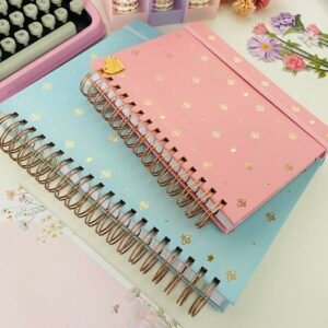 caderno wire abelha rainha