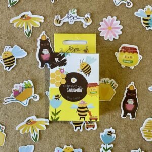 adesivo busy bees 1