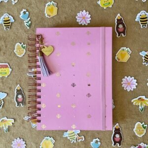 caderno abelha