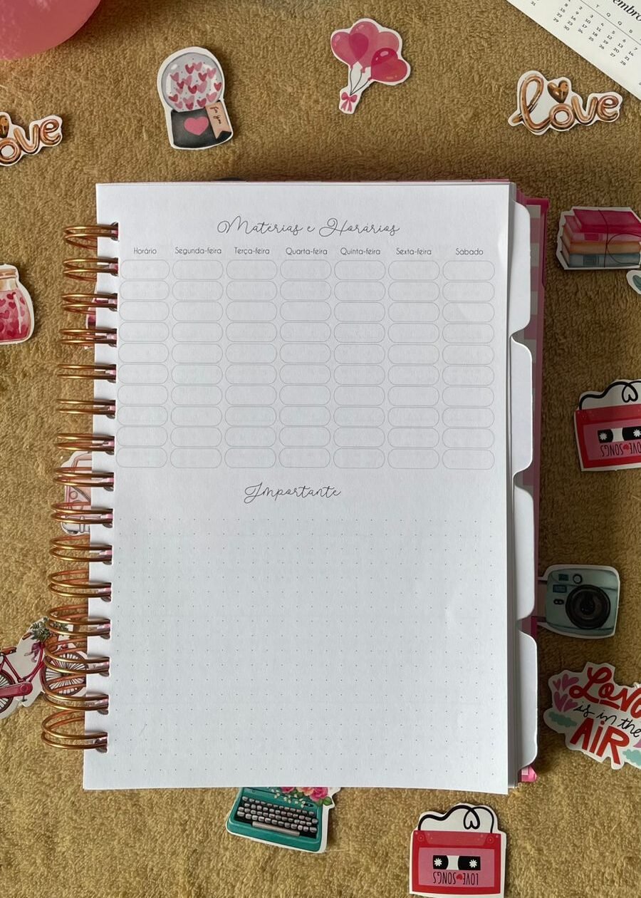 caderno wire o a5 – pick love 3 caderno wire o a5 – pick love 3