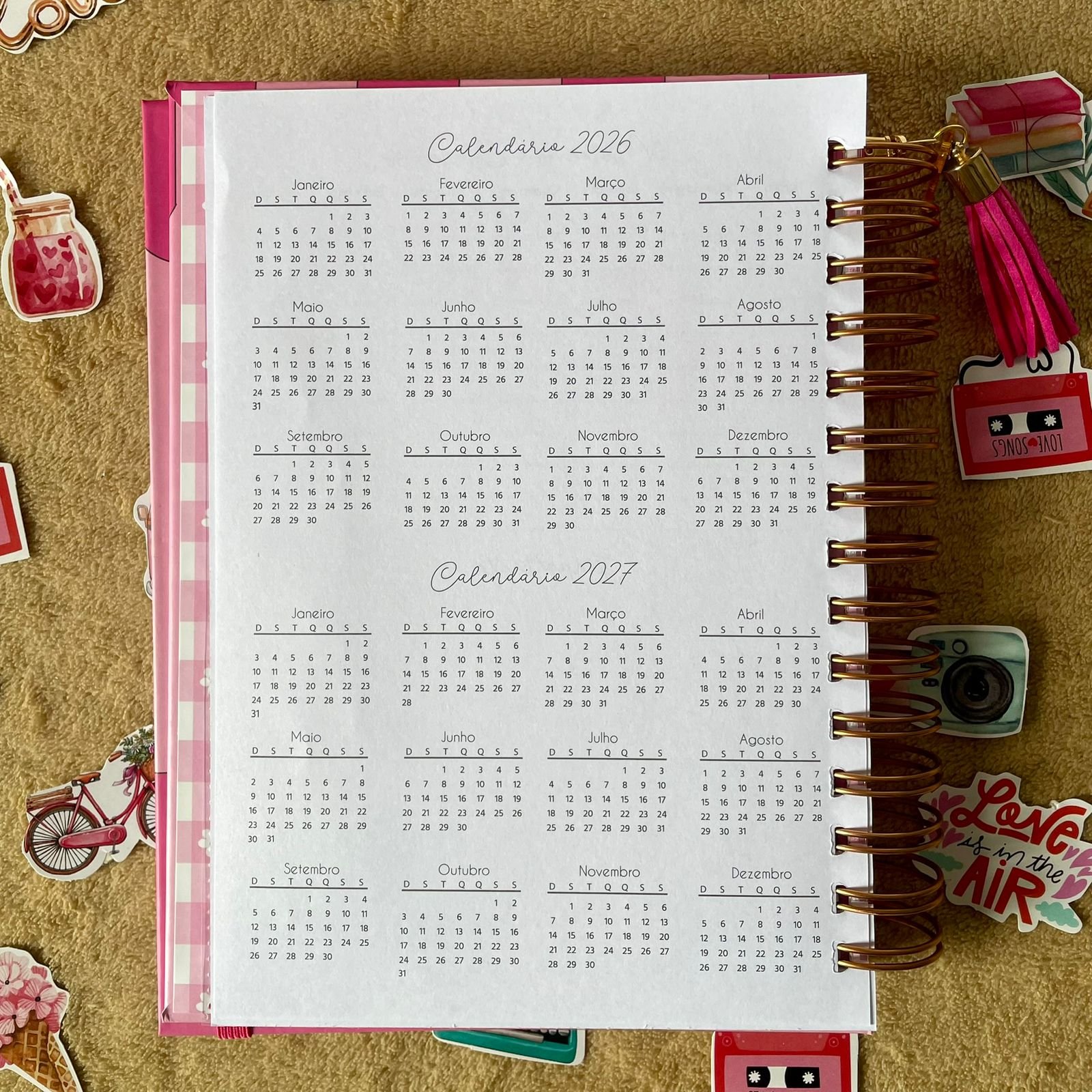 caderno wire o a5 – pick love 4 caderno wire o a5 – pick love 4