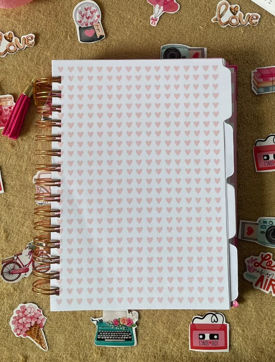 caderno wire o a5 – pick love 5 caderno wire o a5 – pick love 5