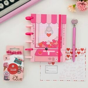 caderno de disco buendía pick love! tama 1