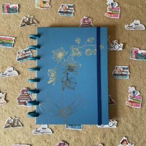 caderno de disco – florologia orquídea 1