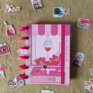 caderno de disco – pick love mini 1