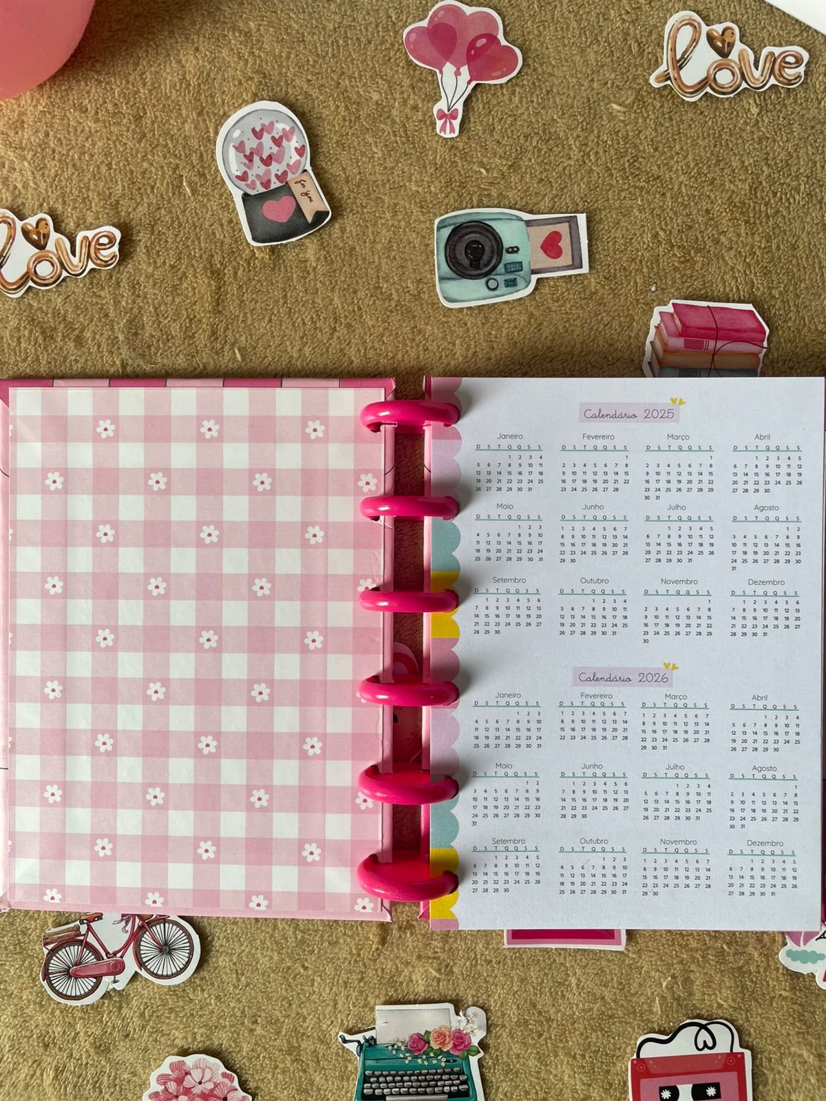 caderno de disco – pick love mini 2 caderno de disco – pick love mini 2