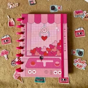 caderno de disco pick love