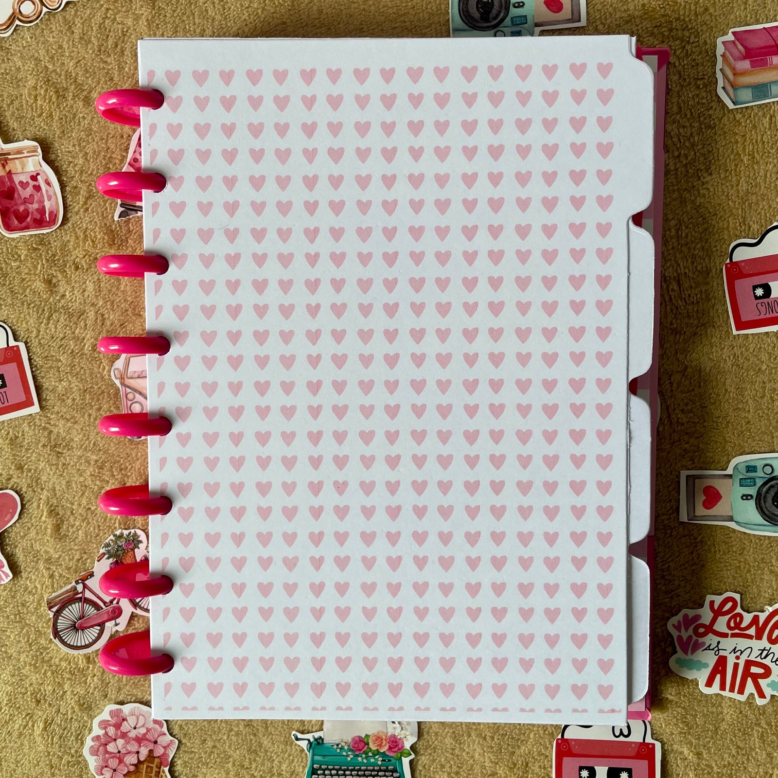 caderno de disco pick love caderno de disco pick love