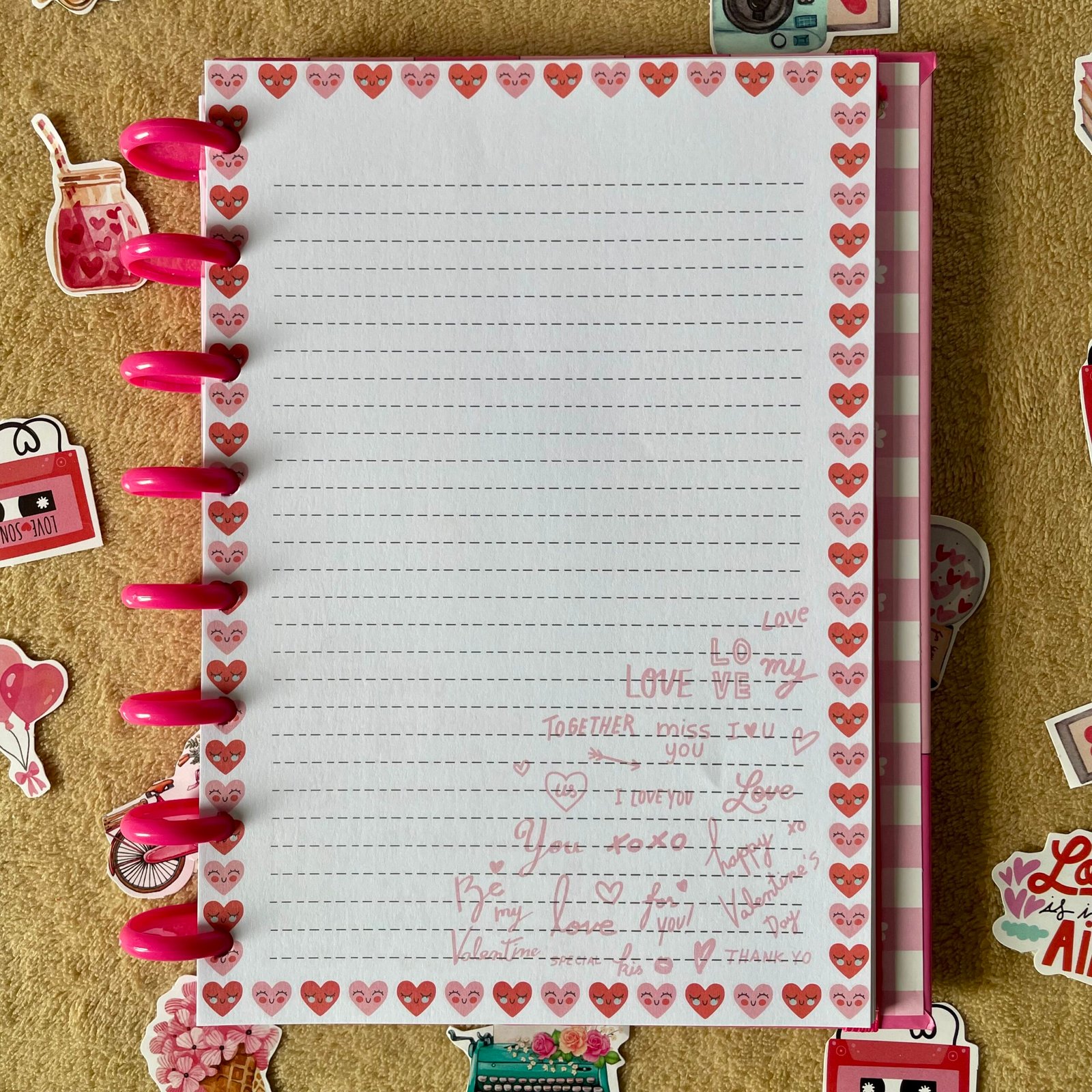 caderno de disco pick love caderno de disco pick love