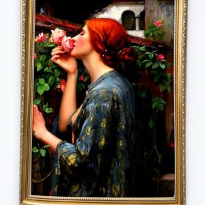 caderneta história da arte rosa waterhouse